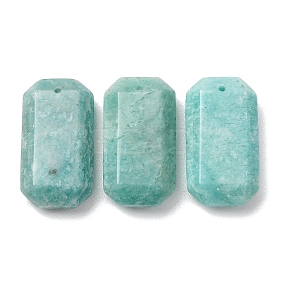 Natural Amazonite Pendants G-H325-03-05-1