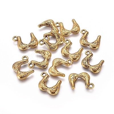 Tibetan Style Pendants GLF9712Y-NF-1