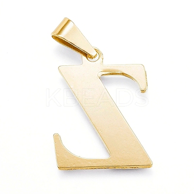 304 Stainless Steel Pendants STAS-F106-95G-Z-1