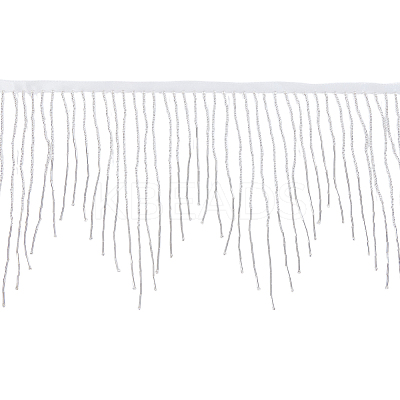 1.8 Yards Glass Beads Fringe Tassel Lace Trim Ribbon OCOR-OC0001-70C-1