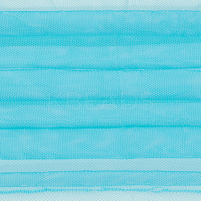 Polyester Mesh Fabric DIY-WH20009-40R-1