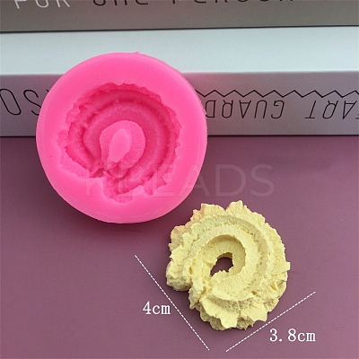Cookies DIY Food Grade Silicone Fondant Molds PW-WG85103-03-1