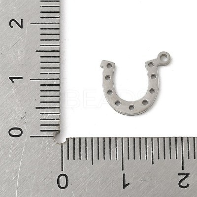 304 Stainless Steel Charms STAS-G355-14P-1