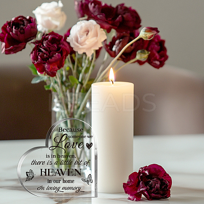 Acrylic Decoration DJEW-WH0591-001-1