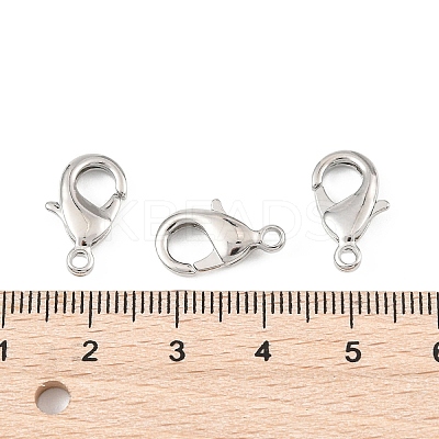 SHEGRACE Brass Lobster Claw Clasps XGR0011P-05P-1