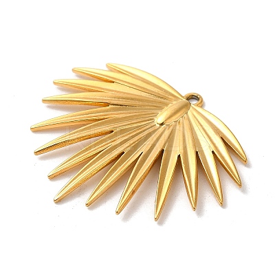 201 Stainless Steel Pendants STAS-E206-01G-1