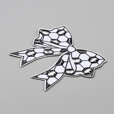 Computerized Embroidery Cloth Self Adhesive Patches PATC-WH0816-009A-1