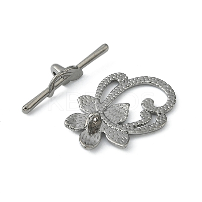 Tibetan Style Alloy Toggle Clasps K095R052-1