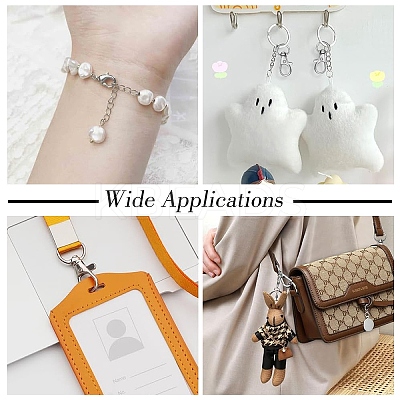 DIY Keychain Jewelry Making Finding Kits DIY-YW0012-02-1