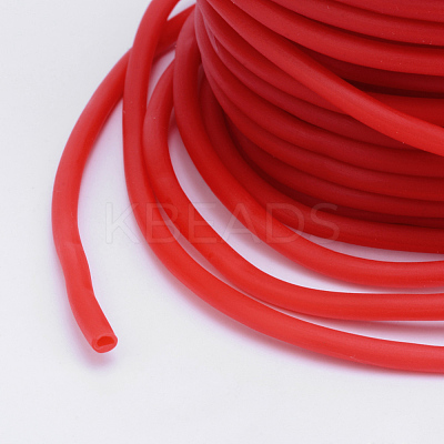 Hollow Pipe PVC Tubular Synthetic Rubber Cord RCOR-R007-4mm-14-1