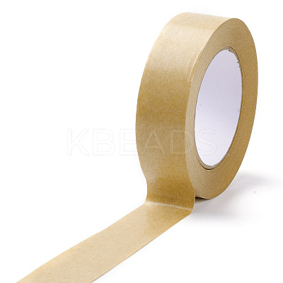 Writable Kraft Paper Tape AJEW-P083-01C-1
