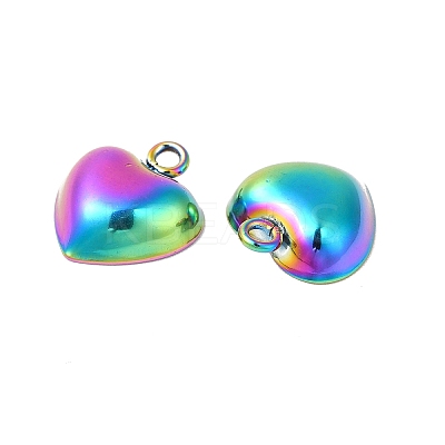 Ion Plating(IP) 304 Stainless Steel Pendants STAS-L268-043MC-1