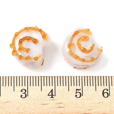 Handmade Lampwork Beads LAMP-D303-08A-1