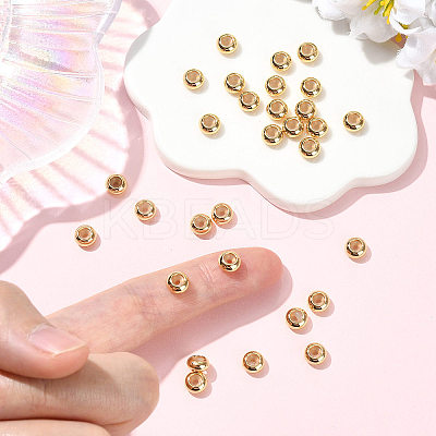 SHEGRACE Brass Beads XGRPCN832-245G-1