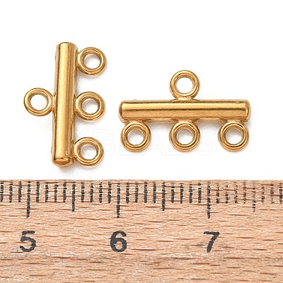 304 Stainless Steel Bar Chandelier Component Links STAS-L318-06G-02-1