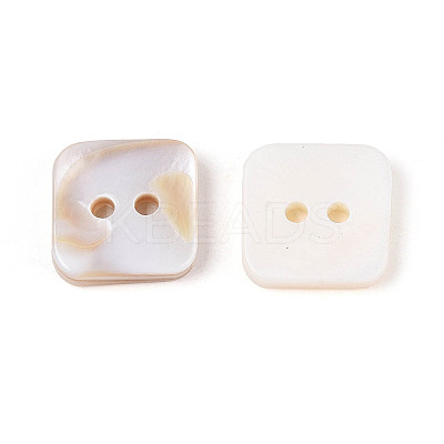 Freshwater Shell Buttons BUTT-T013-09-1