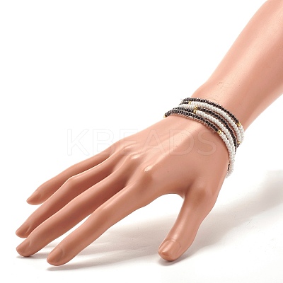 Glass Seed Waist Beads NJEW-C00019-05-1
