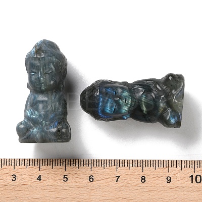 Natural Labradorite Cabochons G-I368-B06-1