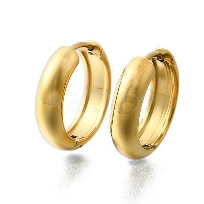 304 Stainless Steel Hoop Earrings EJEW-V005-02G-02-1