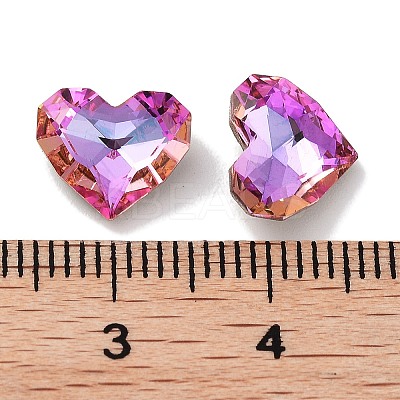 Glass Rhinestone Cabochons RGLA-G020-04D-D502-1