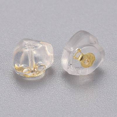 12Pair 6 Style Silicone Ear Nuts SIL-LS0001-01-1