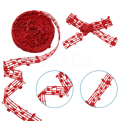 Polyester Grosgrain Ribbon OCOR-TAC0008-23D-1