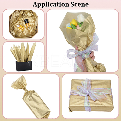 32Pcs 2 Style Rectangle Paper Bouquet Wrapping DIY-GF0011-31-1