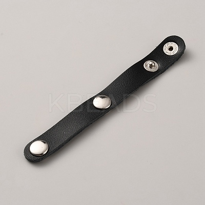 Leather Purse Shortener Adjustable Buckles DIY-WH0750-372A-1