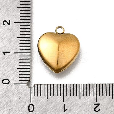 201 Stainless Steel Pendants STAS-F318-01B-G-1