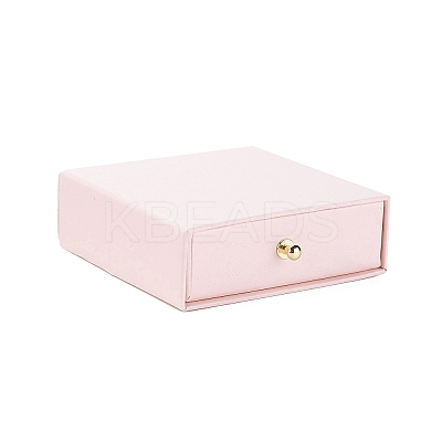 Square Paper Drawer Jewelry Set Box LS-CON-C011-03A-05-1