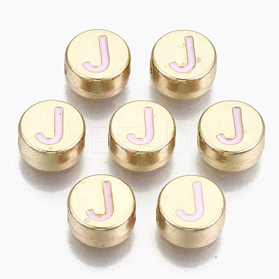 Alloy Enamel Beads ENAM-S122-029J-RS-1