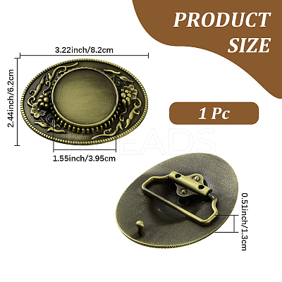 Alloy Buckles FIND-CL0002-14C-1