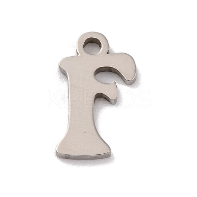 Non-Tarnish 201 Stainless Steel Charms STAS-U016-01P-F-1