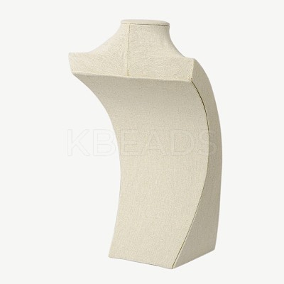 Stereoscopic Necklace Bust Displays NDIS-N006-A-06-1