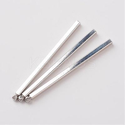 Brass Pendants KK-D510-01P-1
