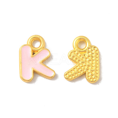Alloy Enamel Pendants ENAM-P247-01MG-K-1