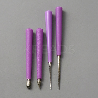 Hole Reamer Burr Jewelry  Woodworking Tools TOOL-WH0136-80-1