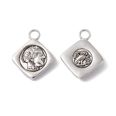 Rack Plating Alloy Pendants FIND-I030-06P-1