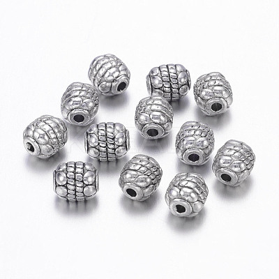 Tibetan Style Spacer Beads LF0414Y-NF-1