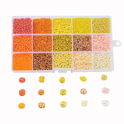 Glass Seed Beads SEED-JQ0001-01C-3mm-1