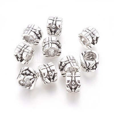 Tibetan Style Alloy Beads LF0257Y-1