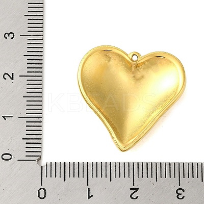 Ion Plating(IP) 304 Stainless Steel Pendants STAS-C104-36G-1