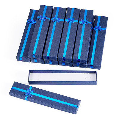 Cardboard Necklace Jewelry Boxes CON-TAC0014-07B-1