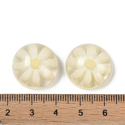 Transparent Epoxy Resin Decoden Cabochons LS-CRES-S367-06-1