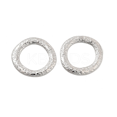Non-Tarnish 304 Stainless Steel Linking Ring STAS-B032-02P-1