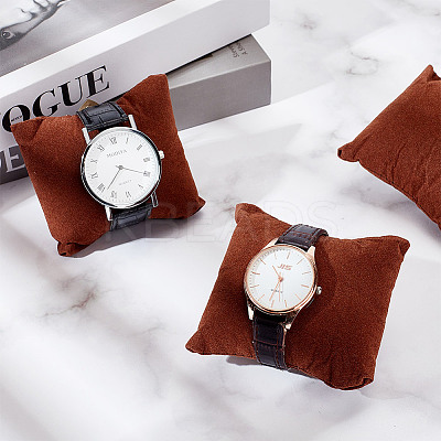 Lint Bracelet/Watch Pillow Jewelry Displays LS-BDIS-WH0003-09D-1