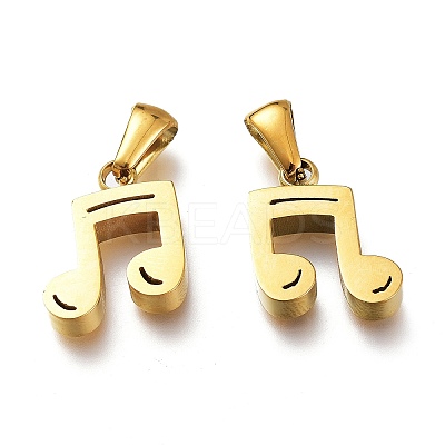 Ion Plating(IP) 304 Stainless Steel Pendants LS-STAS-Z006-11G-1