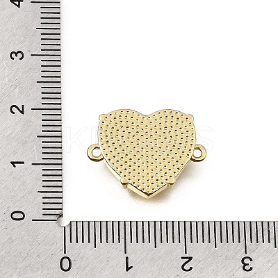 Virgin Mary Theme Brass & Natural Shell Connector Charms SH-CBA7C77-03A-G01-1