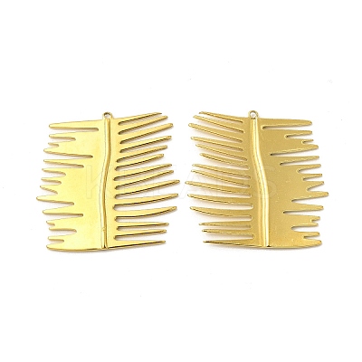 Ion Plating(IP) 304 Stainless Steel Pendants STAS-I671-30G-1