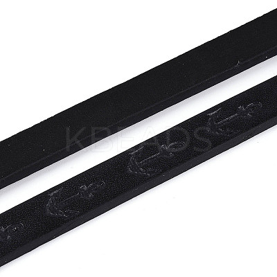 1.2M Flat PU Leather Cord LC-N006-05D-1